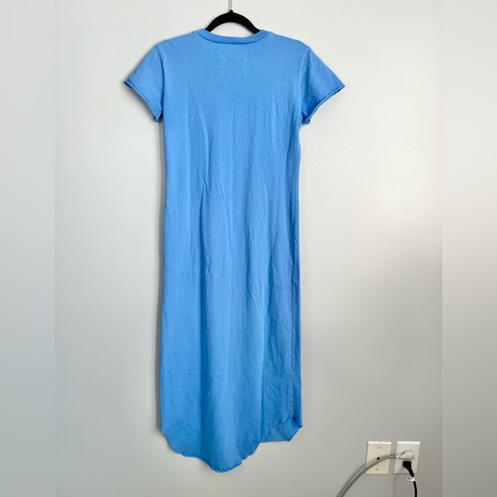 Frank & Eileen Size XS • Harper Blue Perfect Tee Dress Maxi T-shirt Cotton. - Picture 6 of 6